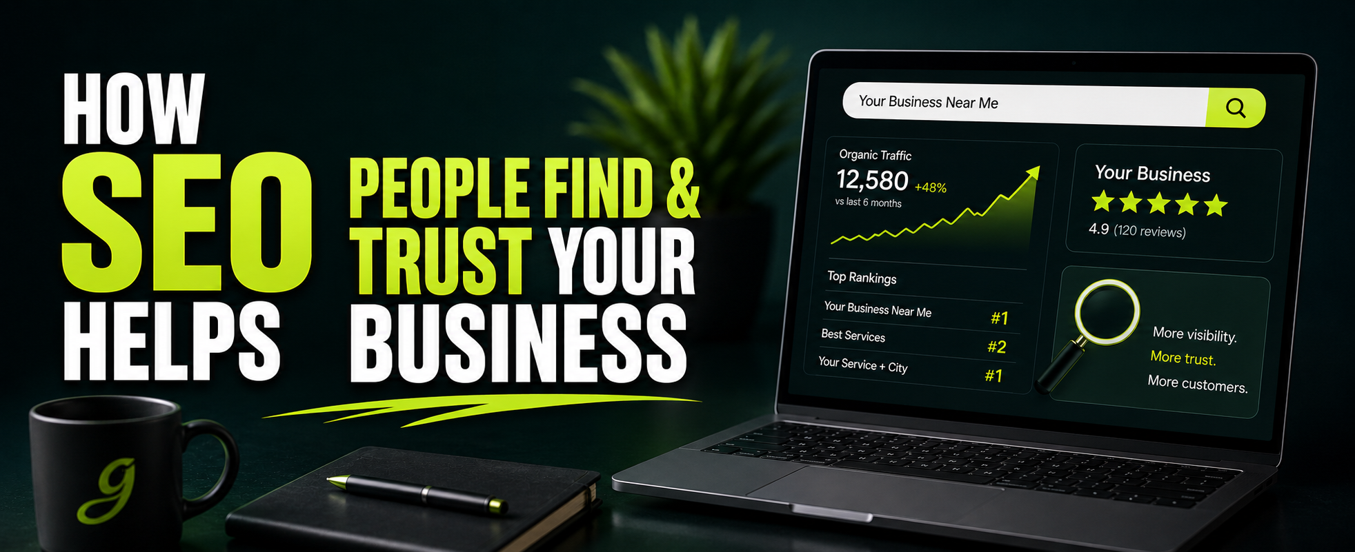 Bebrandg article on professional business websites in 2026