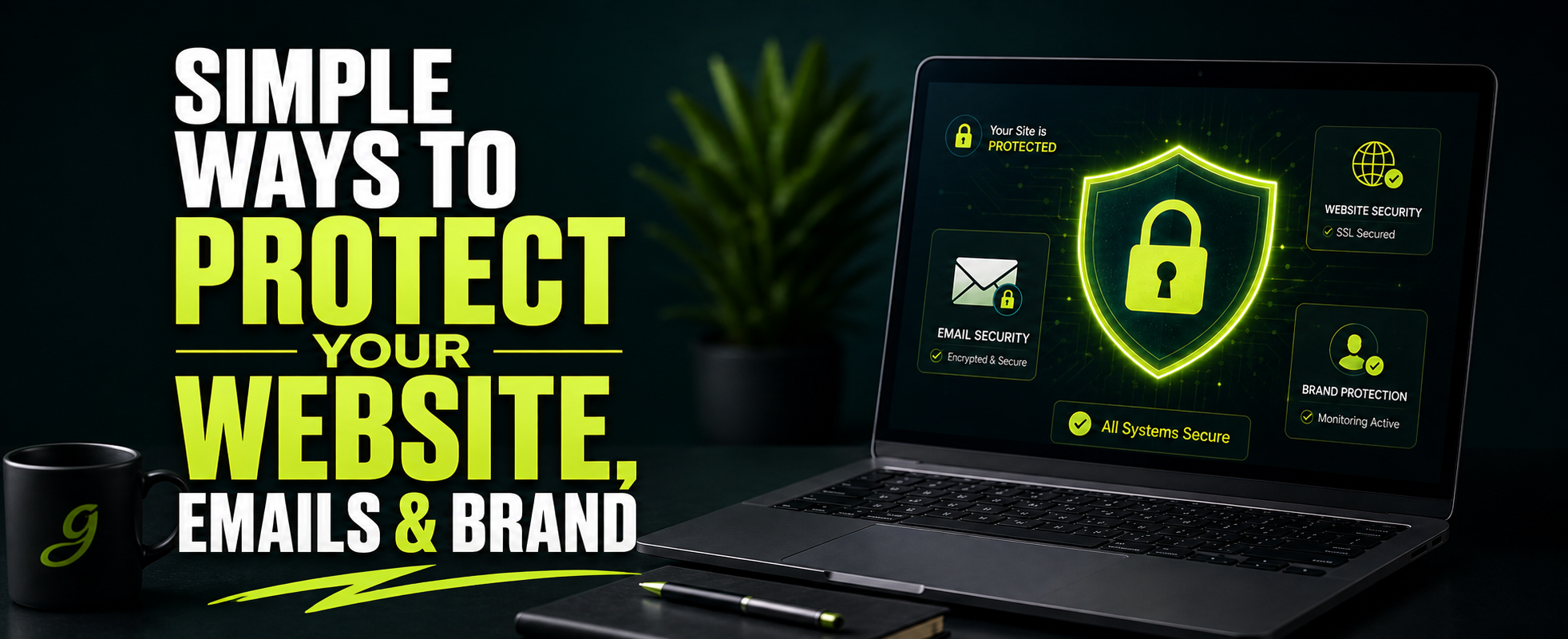 Bebrandg article on protecting websites, emails and online brands