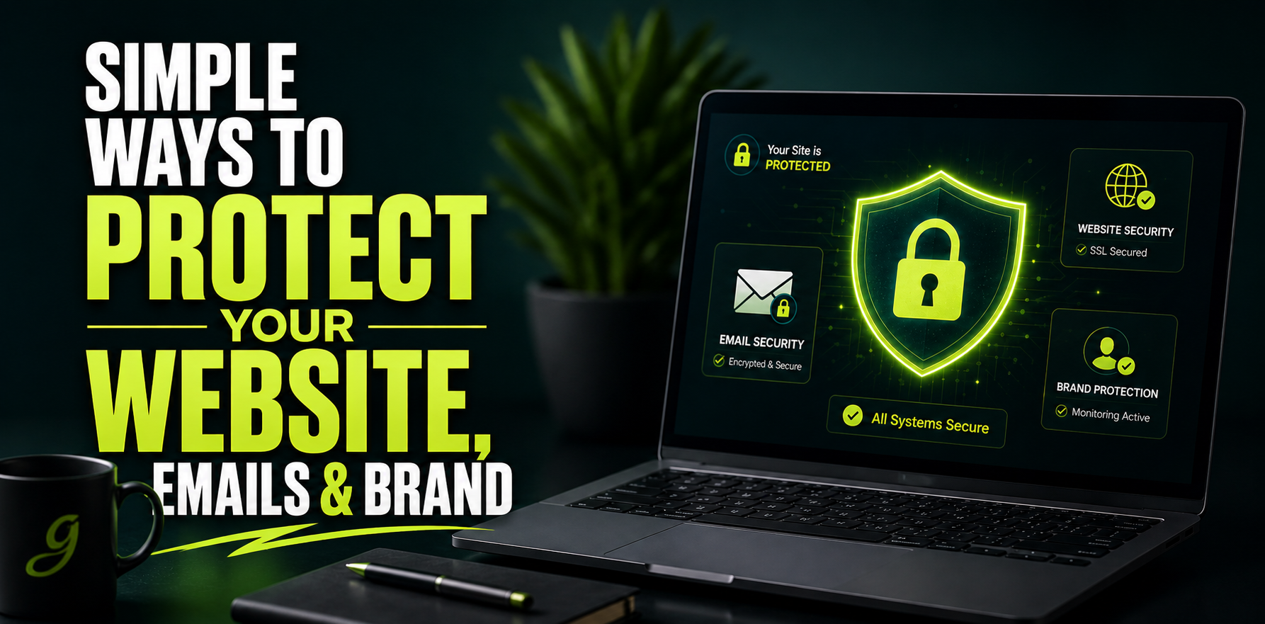 Bebrandg blog article on website and email protection