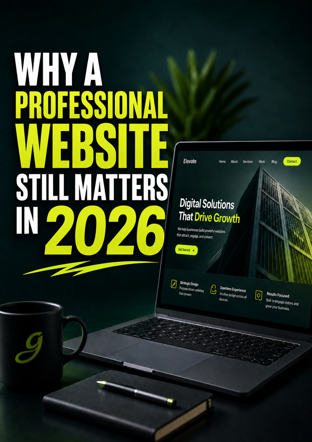 Bebrandg article preview for professional websites