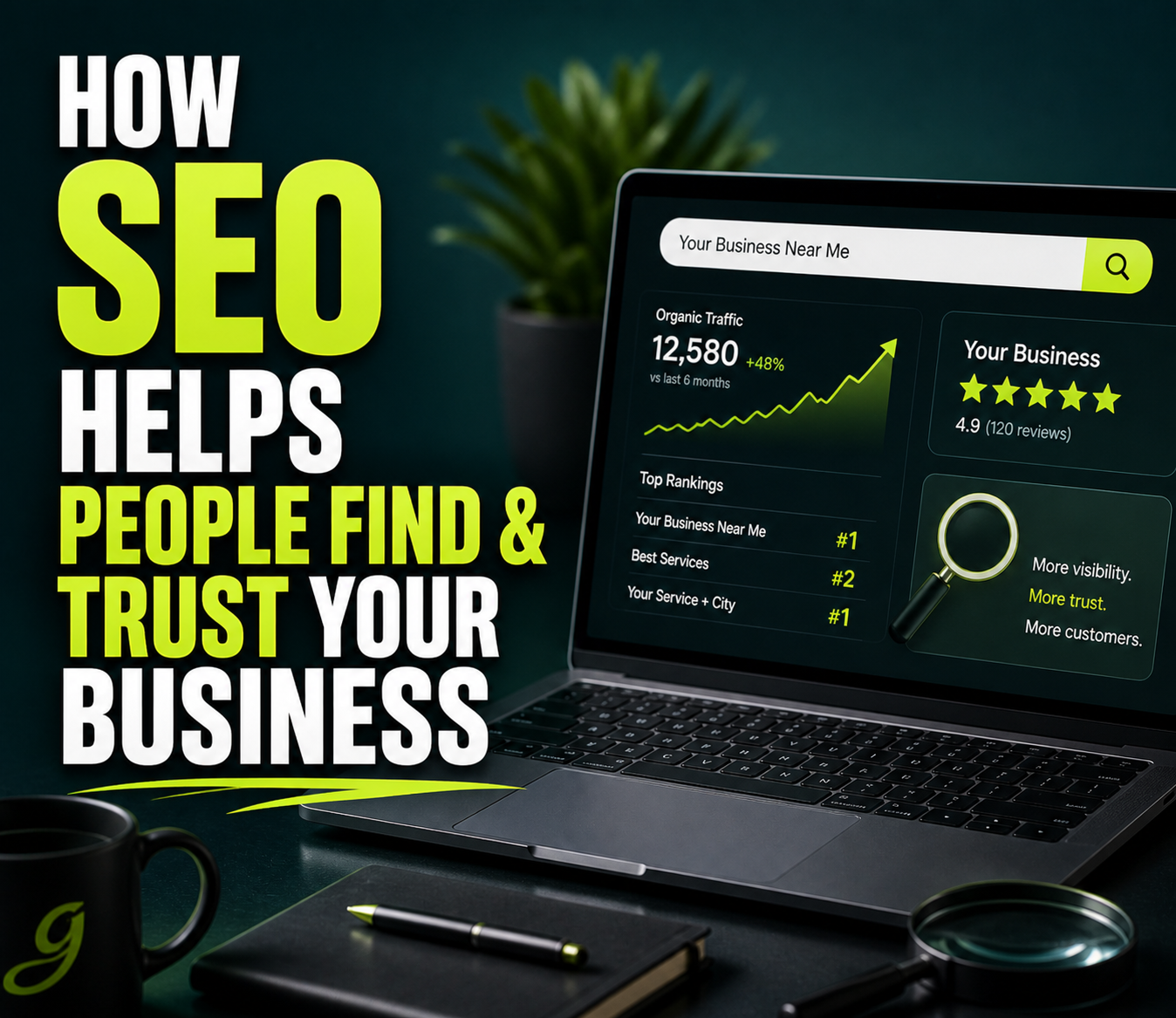 Bebrandg article preview for SEO and trust