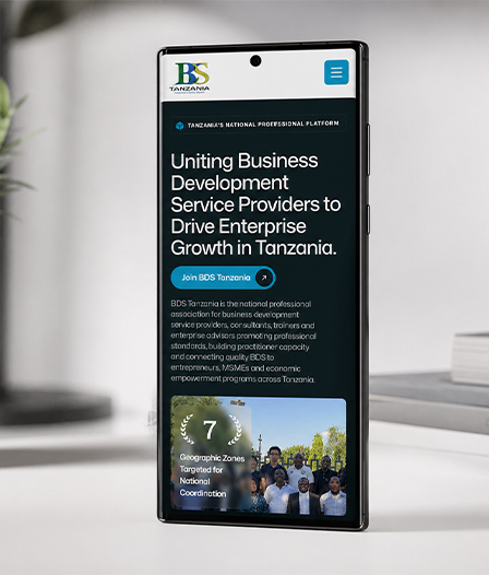 BDST website project by Bebrandg