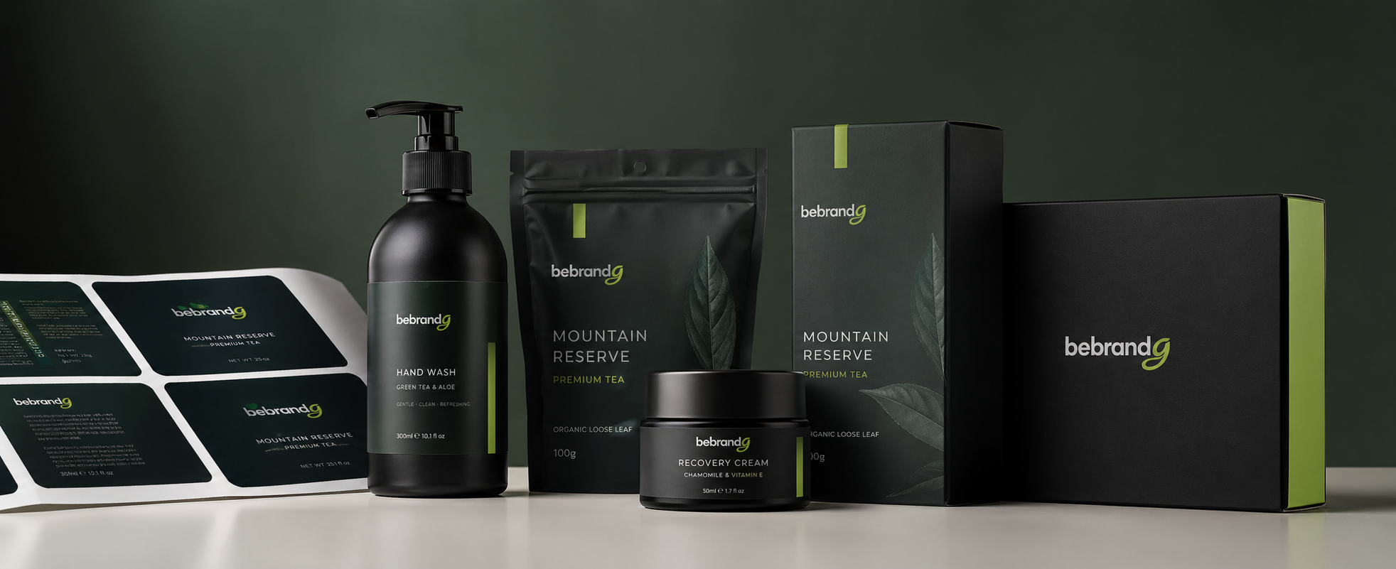 Bebrandg packaging design service