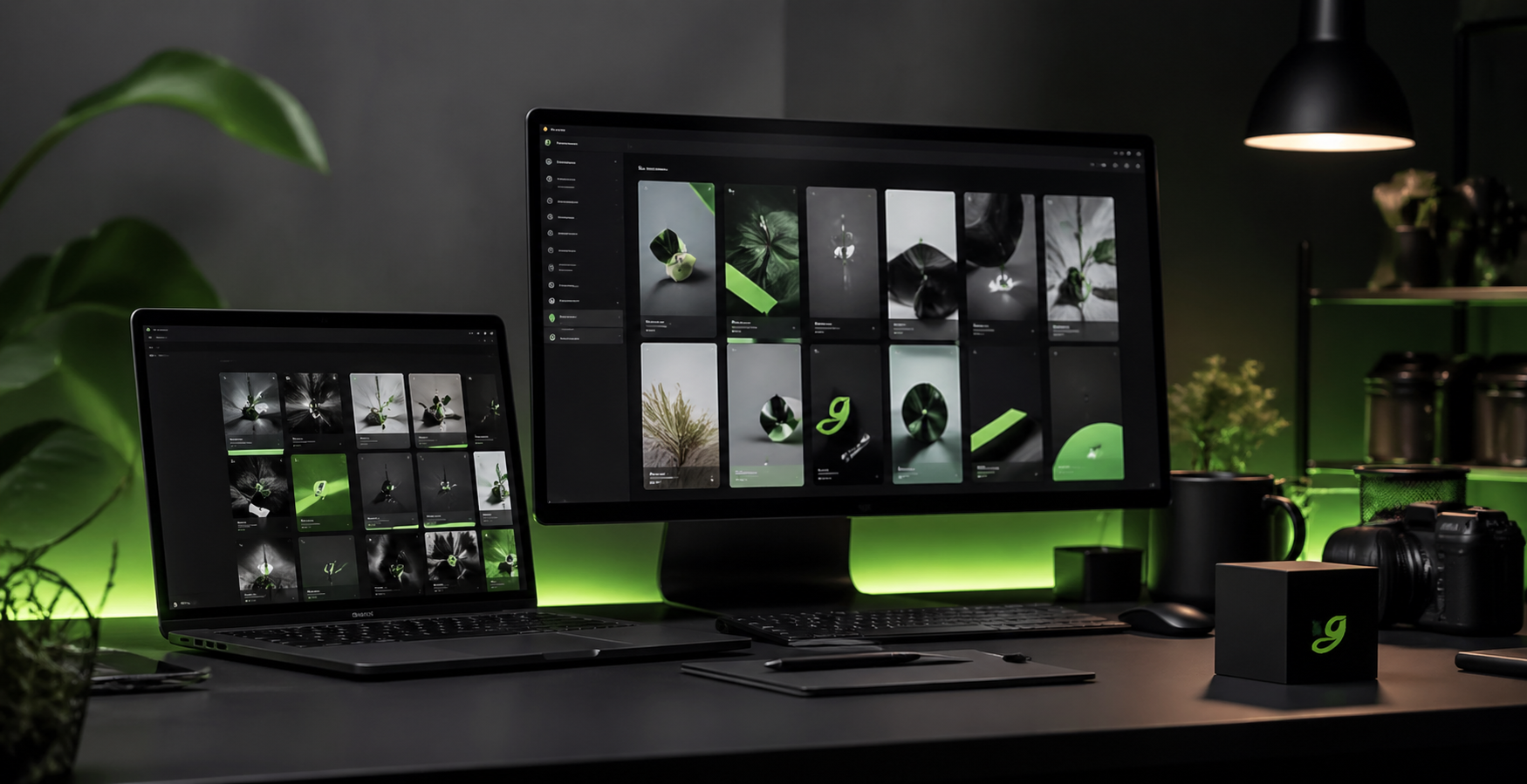 Social media brand consistency support