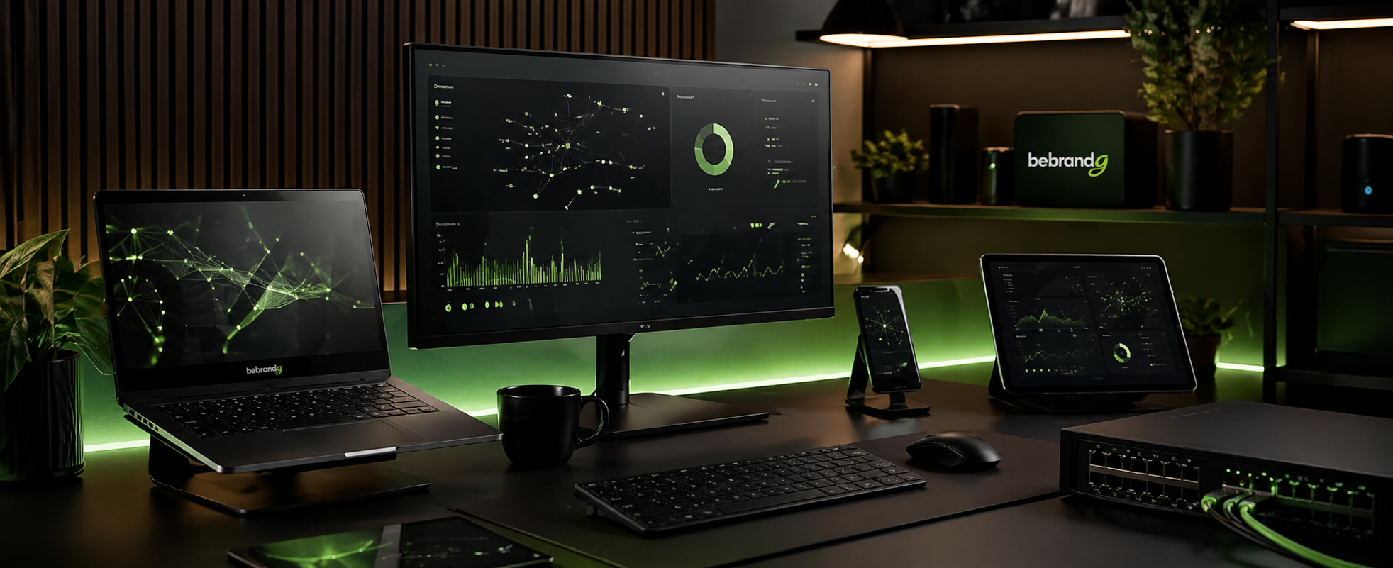 Bebrandg tech solutions service