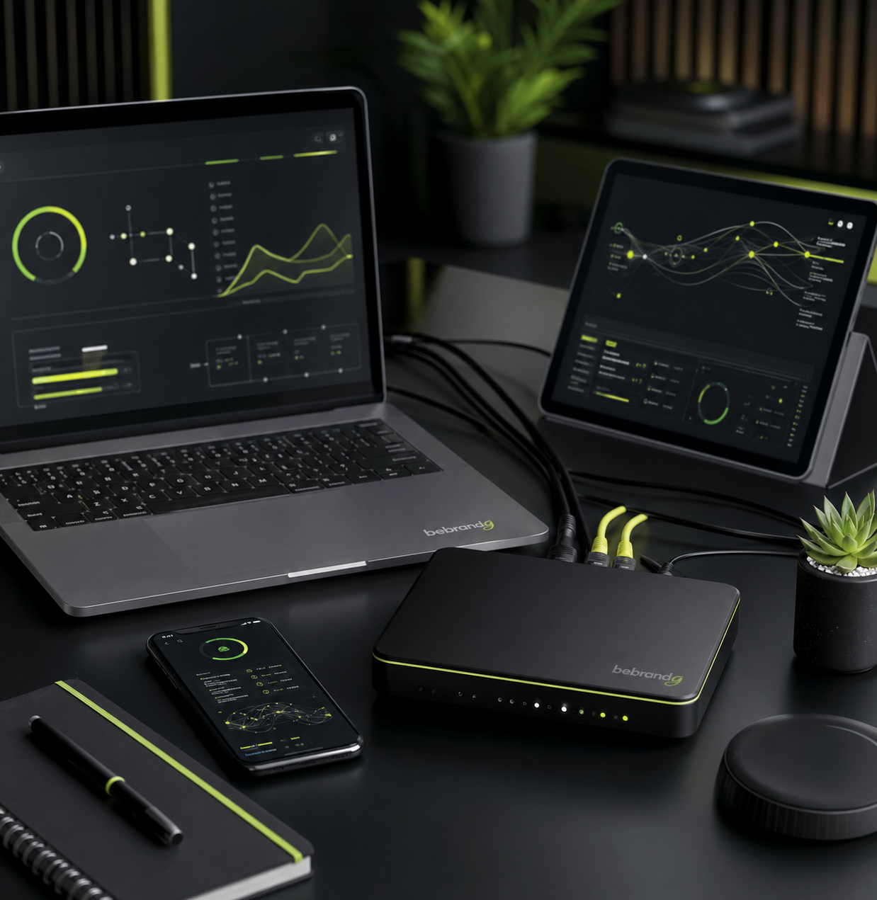 Digital setup and configuration support by Bebrandg