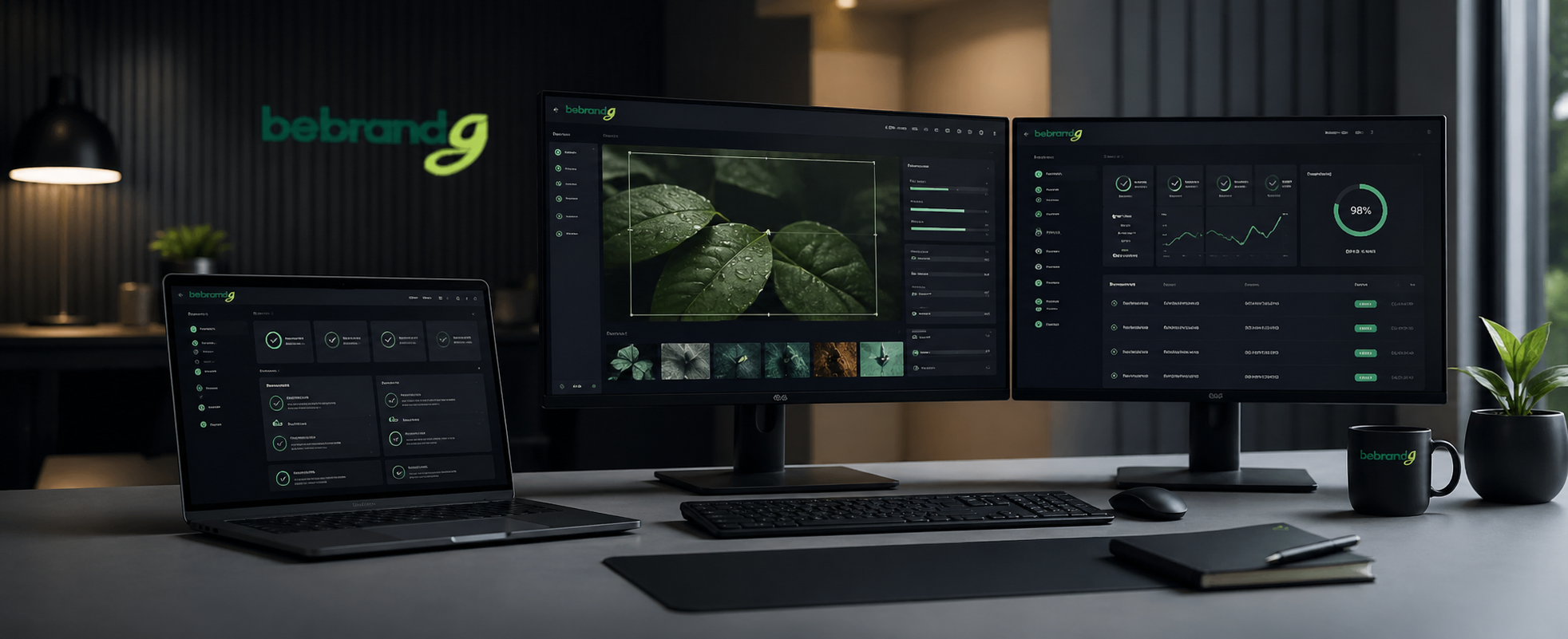 Bebrandg website management service