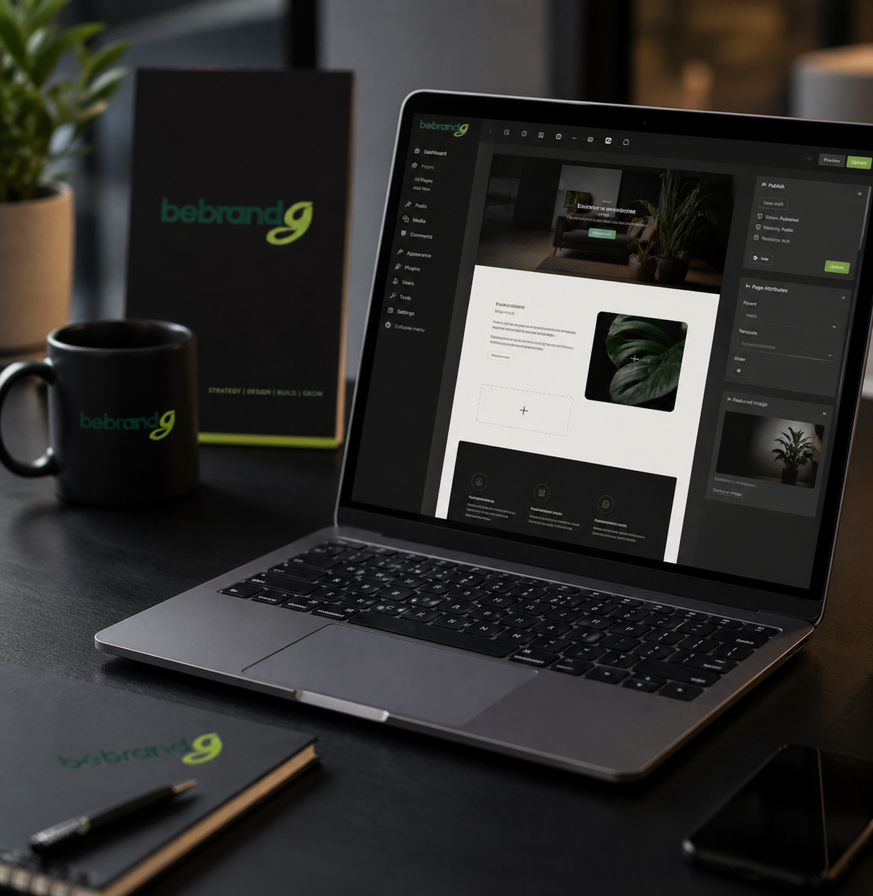 Website review and update planning by Bebrandg