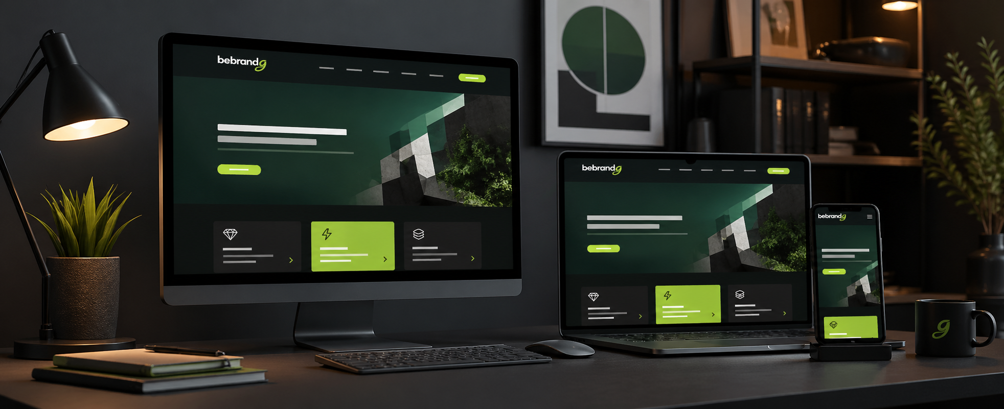 Bebrandg website design service